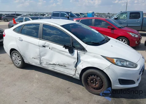 2019 Ford Fiesta S z USA, uszkodzony, nr VIN 3FADP4AJ1KM135344
